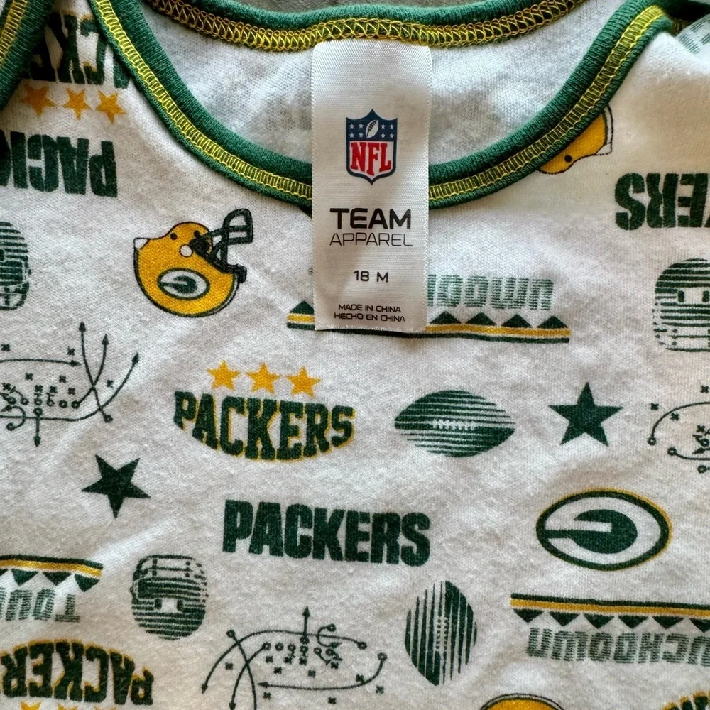 NFL Packers Onsie 18M